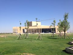 -亿利库布其七星湖沙漠生态旅游区