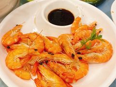 白灼鲜活海中虾-世纪缘国际会议中心·中餐厅(百家湖店)
