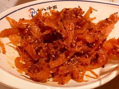 拌明太鱼丝-七八冷面·延边朝鲜族美食(欢乐谷店)