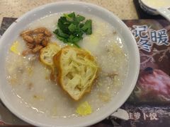 荔湾艇仔粥-点都德(盘福楼店)