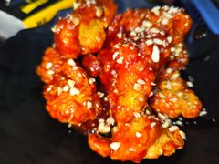 甜辣炸鸡-德本家(金港国际店)
