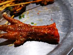 -烎记烧烤(蓝天花园店)