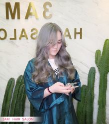 点击看大图 烫染-3AM HAIR SALON染发接发