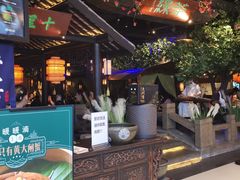 门面-绿茶餐厅(深圳龙华天虹购物中心店)