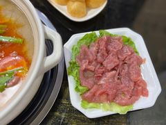 -黔府豆米火锅野菜馆(南马店)