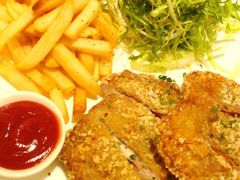 美式奶酪火腿猪排套餐-彩虹之约•淮扬家宴(亚运村店)