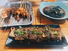 -张杨烤菜(渭南总店)