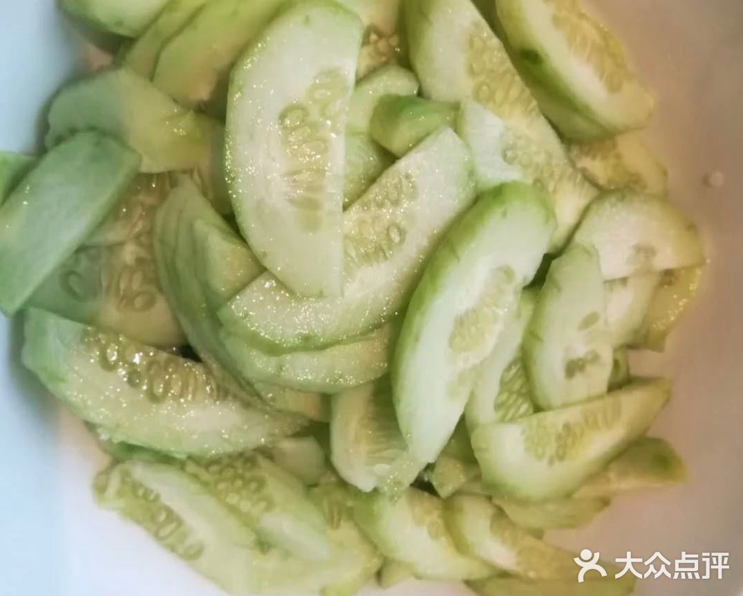 夏日炎炎一道清爽的清炒黄瓜最适合不过啦