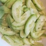 夏日炎炎一道清爽的清炒黄瓜最适合不过啦