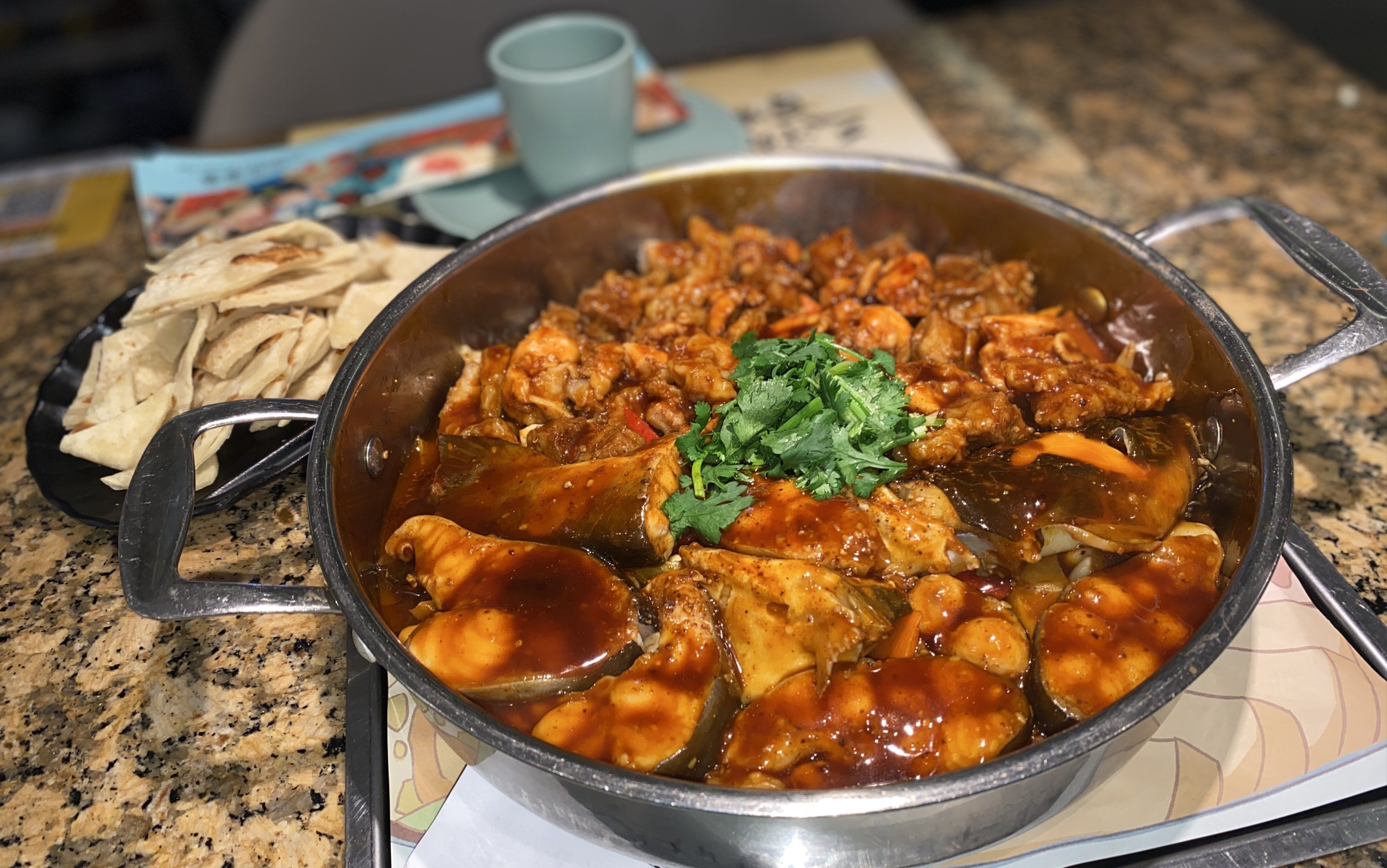 开了十多年的黄记煌三汁焖锅有多好吃97