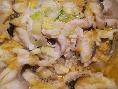 铁锅片片鱼-醉得意·山茶油炒土鸡(福州马尾西堤店)