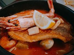 地中海式烩海鲜-IL Forno 意坊·意大利餐厅(温州万象城店)