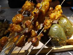 -锦州烧烤·纸包鱼(物资学院路店)