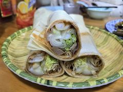 煎饼卷大葱-老济南民间小吃·传统鲁菜(芙蓉街店)