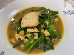 韭菜煎豆腐-大方圆酒楼(西门大街店)