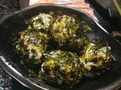 牛肉紫菜饭团-九田家黑牛烤肉料理(太阳城店)