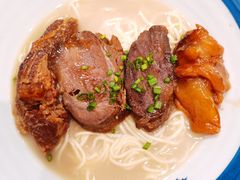 招牌牛三宝汤面-难得一面
