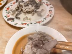 -清真·老门框爆肚涮肉·中华老字号(丰管路店)