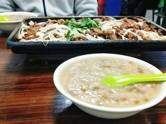 大米绿豆粥-清真永恒华威肉饼(潘家园店)