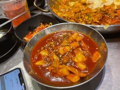 -山·烤辣鸡韩国料理(西溪路店)
