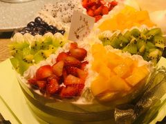 -爱上花开·蛋糕·安佳动物奶油轻奢私人定制(凯德店)