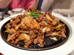 炙子羊肉-柿合缘新京菜(国金中心商场店)