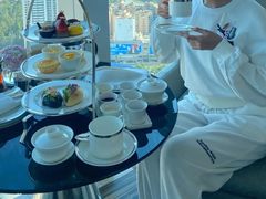 -君悦酒店·大堂酒吧·高空下午茶·暮色微醺
