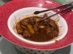 -海派美食·家宴海鲜青岛菜·石锅鲽鱼头(东方城店)