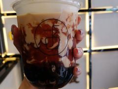 黑糖予丸奶茶-舍予茶(桂林路店)
