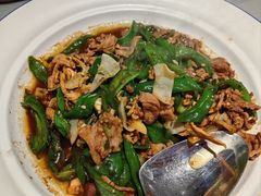 辣椒炒肉-兰湘子·湘菜小炒(南京江宁万达店)