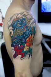 -龙刺堂纹身