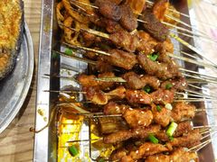 烧烤-江城燕子大排档(江汉路步行街店)