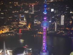 -上海环球金融中心云端足球盛典