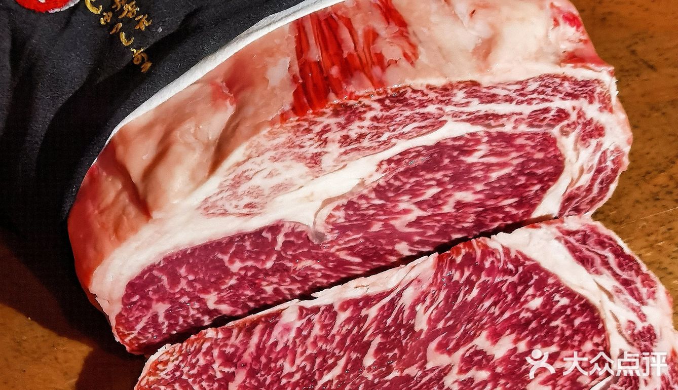 没错了，就是这一刀！现切和牛烧肉天花板