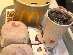 -麦当劳(得来速店)