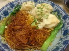 云吞虾籽捞面-海王老记