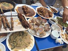 乾毓德平价海鲜烧烤城-天津乾毓德饭庄·清真传统炒菜·海鲜烧烤(咸阳路店)