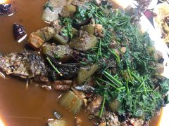 -北京龙庆四季香农家饭庄·灶台鱼·碳烤虹鳟鱼(龙庆峡店)