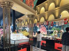 自助取餐区-五月罗马海鲜烤肉自助餐厅(印象城店)