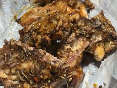 烤鸡架-老王太太串吧(中街店)