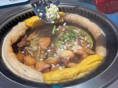 -灶座小锅烀饼·铁锅炖(烟台长江路店)