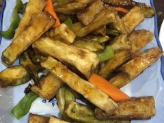 鱼香茄条-西关回头馆(西关美食街店)