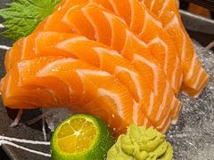 三文鱼腩刺身-熊藏居酒屋(kkone店)