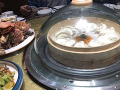 -浩运·海鲜青岛菜·海胆水饺(石老人店)