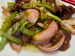 尖椒牛柳-和记小菜(东方店)
