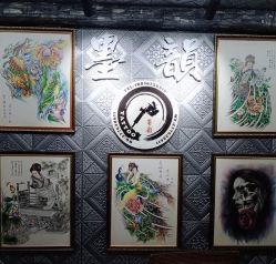 点击看大图 -冰岛刺青·手工耳饰品售卖·专业纹身