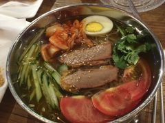 冷面-炸鸡情侣韩式料理(中央大街店)