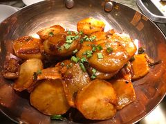 干锅土豆片-绿茶餐厅(昌平悦荟店)