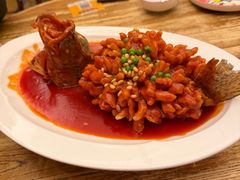 松鼠桂鱼-新白鹿餐厅(龙游路店)