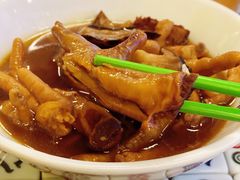 鲍汁花菇焖鸡脚-七爷清汤腩·港式餐厅(金狮广场店)